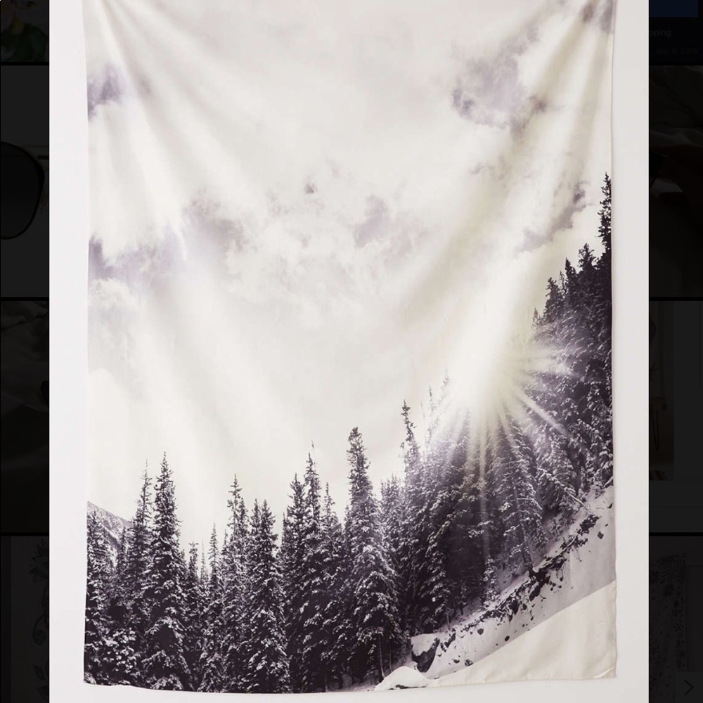 Bird Wanna Whistle For Deny Mountain Tapestry